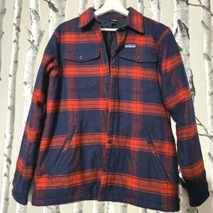 W's Insulated Fjord Flannel Jacket Patagonia Size M